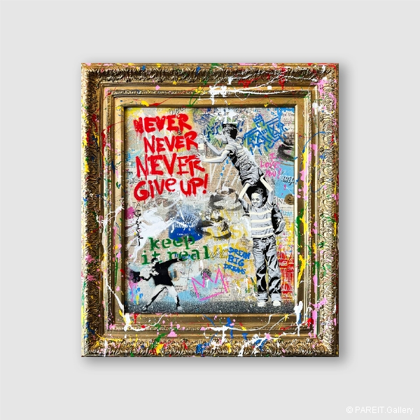 MR BRAINWASH - Never Never give Up! - C102931